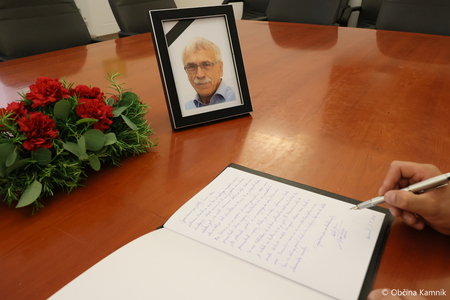 Žalna seja Občinskega sveta Občine Kamnik v spomin Antonu Iskri  (2)